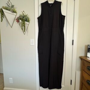 Athleta Black Jumpsuit
